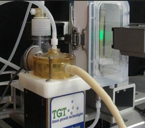 三維心臟瓣膜培養(yǎng)與實時測試系統(tǒng)