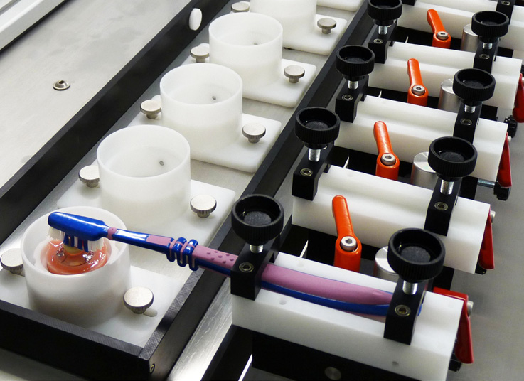 刷牙磨損運(yùn)動模擬裝置